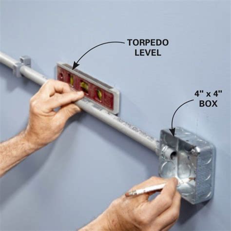 garage outlets with conduits